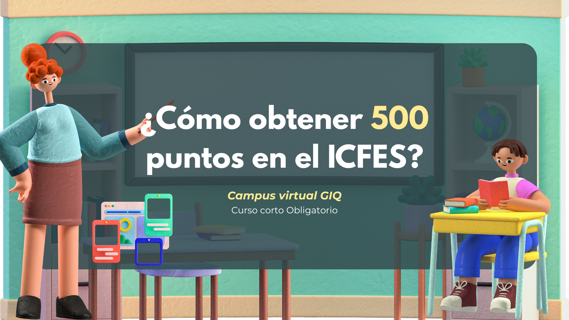 ¿Cómo sacar 500 puntos en ICFES?